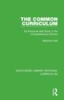Image for The Common Curriculum