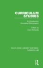Image for Curriculum Studies : An Introductory Annotated Bibliography