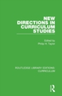 Image for New Directions in Curriculum Studies