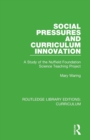 Image for Social Pressures and Curriculum Innovation