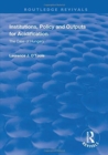Image for Institutions, Policy and Outputs for Acidification