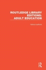 Image for Routledge Library Editions: Adult Education