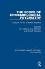 Image for The Scope of Epidemiological Psychiatry