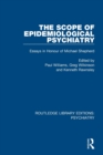 Image for The Scope of Epidemiological Psychiatry