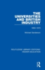Image for The Universities and British Industry