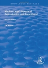 Image for Medico-legal aspects of reproduction and parenthood