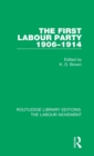 Image for The First Labour Party 1906-1914