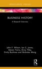 Image for Business history  : a research overview