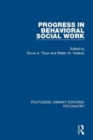 Image for Progress in Behavioral Social Work