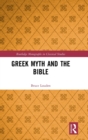 Image for Greek Myth and the Bible