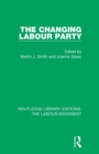 Image for The Changing Labour Party
