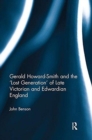 Image for Gerald Howard-Smith and the ‘Lost Generation’ of Late Victorian and Edwardian England