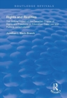 Image for Rights and Realities : The Judicial Impact of the Canadian Charter of Rights and Freedoms on Education, Case Law and Political Jurisprudence