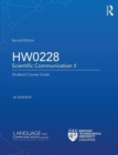 Image for HW0228 Scientific Communication II : Student&#39;s Course Guide