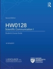Image for HW0128 Scientific Communication I : Student&#39;s Course Guide