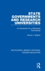 Image for State Governments and Research Universities