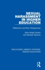 Image for Sexual Harassment in Higher Education : Reflections and New Perspectives