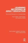 Image for Learning Networks in Adult Education