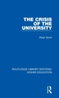 Image for The crisis of the university