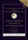Image for Regional Comparisons in Comparative Policy Analysis Studies