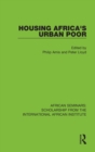 Image for Housing Africa&#39;s urban poor