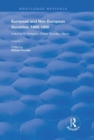 Image for European and non-European societies, 1450-1800Volume I,: The Longue Durâee, Eurocentrism, encounters on the periphery of Africa and Asia