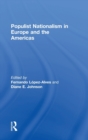 Image for Populist Nationalism in Europe and the Americas