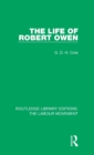 Image for The Life of Robert Owen