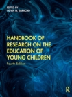 Image for Handbook of Research on the Education of Young Children