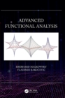 Image for Advanced functional analysis