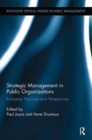Image for Strategic Management in Public Organizations