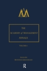 Image for The Academy of Management Annals, Volume 6