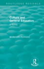 Image for Culture and general education  : a survey
