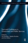 Image for Trust and confidence in government and public services