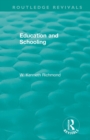 Image for Education and schooling