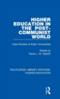 Image for Higher education in the post-communist world  : case studies of eight universities
