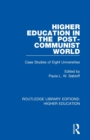 Image for Higher Education in the Post-Communist World