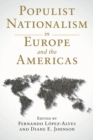 Image for Populist nationalism in Europe and the Americas
