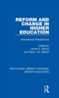 Image for Reform and Change in Higher Education