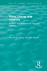 Image for Rural Change and Planning