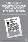 Image for Freedom of Information and Social Science Research Design
