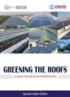 Image for Greening the Roofs : A Guide for Solar Entrepreneurs