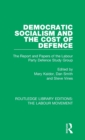 Image for Democratic Socialism and the Cost of Defence