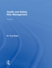 Image for Health and Safety: Risk Management