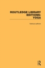 Image for Routledge Library Editions: Yoga