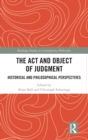 Image for The Act and Object of Judgment