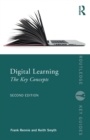 Image for Digital learning  : the key concepts