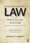 Image for Administrative law in the political system  : law, politics, and regulatory policy