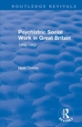 Image for Psychiatric Social Work in Great Britain