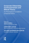 Image for Corporate Citizenship, Contractarianism and Ethical Theory
